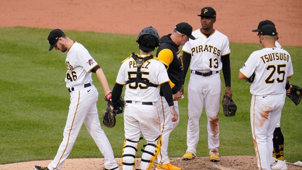 Pittsburgh Pirates, The Canadian Press Pittsburgh Pirates