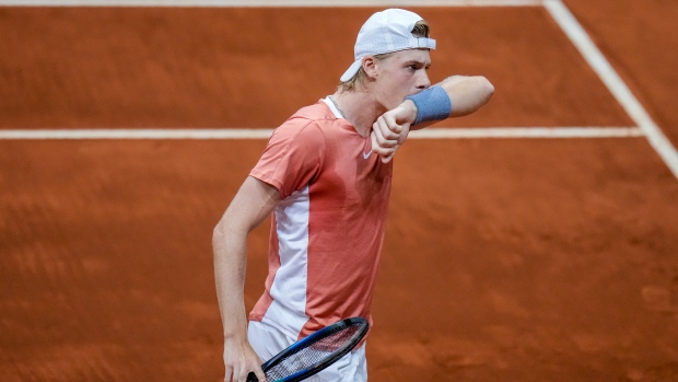 Denis Shapovalov, The Canadian Press Denis Shapovalov