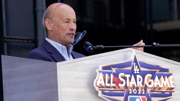 Stan Kasten, The Canadian Press Stan Kasten