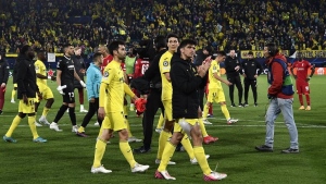 Villarreal more proud than sad after Champions League loss