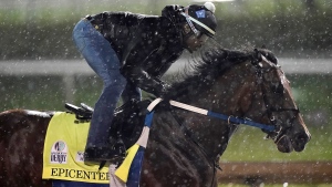 Trainer Asmussen seeks Derby breakthrough with Epicenter