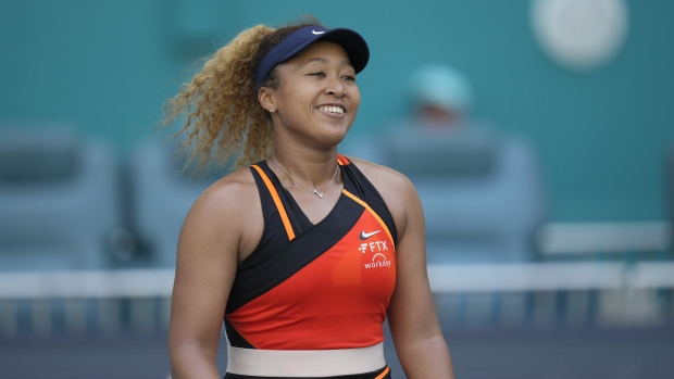 Naomi Osaka Naomi Osaka