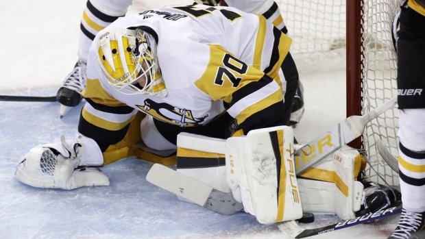 Penguins goalie Jarry eager to put injury woes behind him after signing a  5-year deal - CBS Pittsburgh