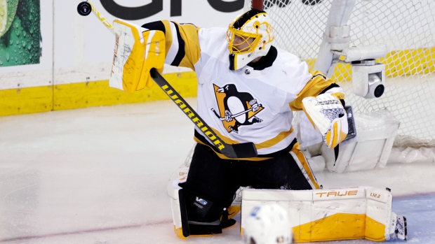 Casey Dessmith, gardien de but, Penguins de Pittsburgh