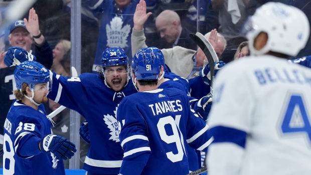 Auston Matthews William Nylander John Tavares 