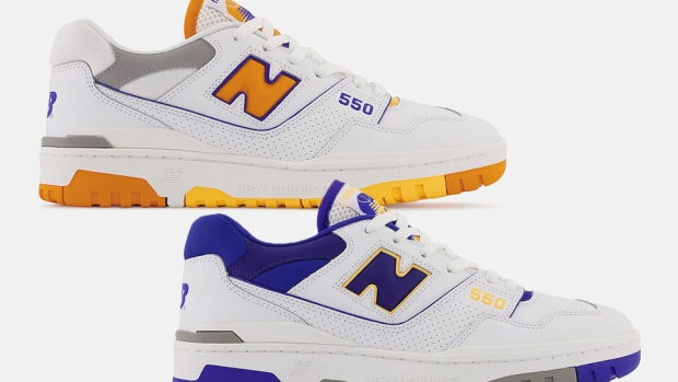 New Balance 550 "Lakers Pack"