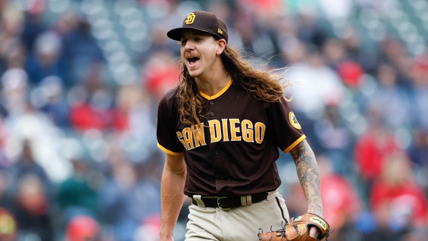 Mike Clevinger, The Canadian Press Mike Clevinger