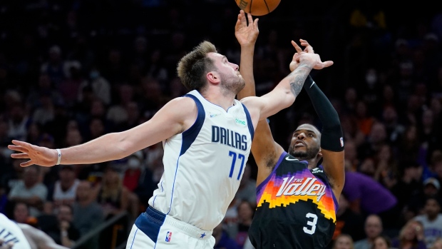 Luka Doncic, Chris Paul