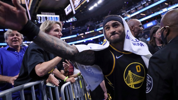 Gary Payton II, The Canadian Press Gary Payton II