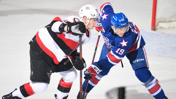 Parker Kelly, Peyton Krebs, Rochester Americans on Twitter Parker Kelly, Peyton Krebs