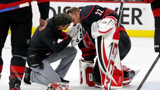 Antti Raanta, The Canadian Press Antti Raanta