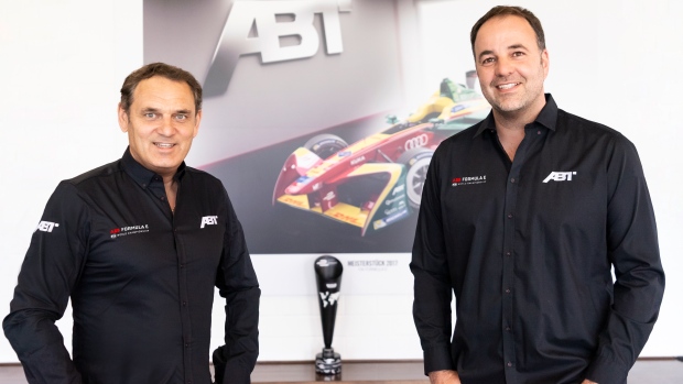 ABT Sportsline returns to ABB FIA Formula E World Championship ABT Sportsline returns to ABB FIA Formula E World Championship