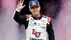 NASCAR'S Byron out to validate Hendrick's strong start despite fines