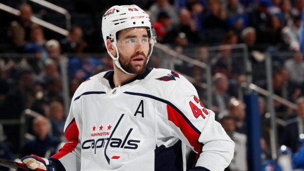 Capitals forward Tom Wilson undergoes knee surgery