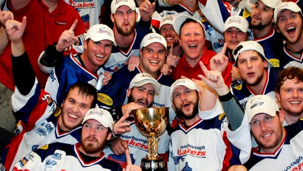 Peterborough Lakers, The Canadian Press Peterborough Lakers