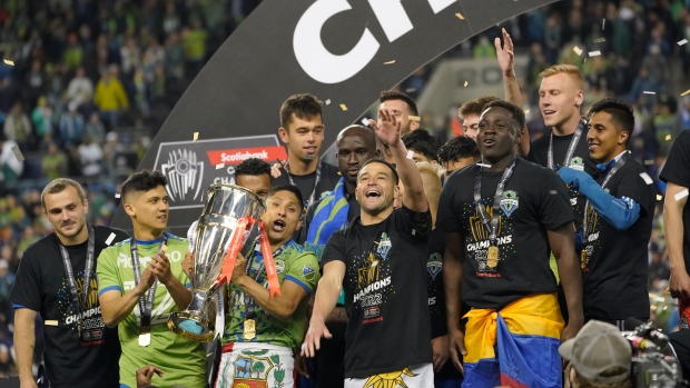 Seattle Sounders, The Canadian Press Seattle Sounders