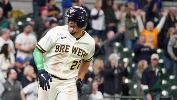Willy Adames, The Canadian Press Willy Adames