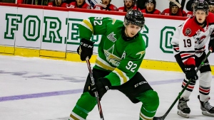 Michel sends Foreurs to Game 1 win over Olympiques in overtime
