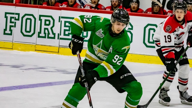 Jeremy Michel, Maxime Blouin/QMJHL Images Jeremy Michel