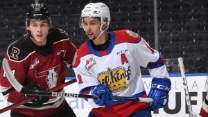 Oil Kings blank Rebels to open second-round series