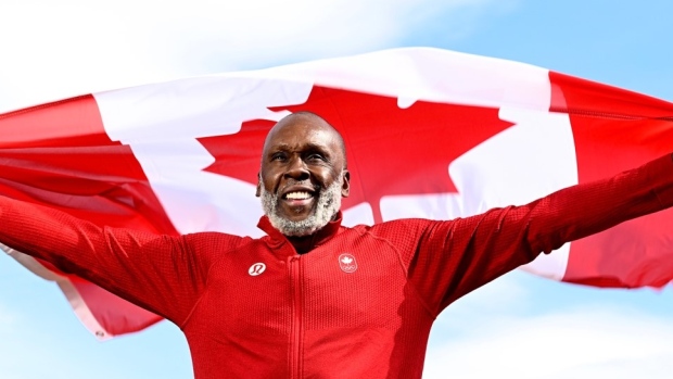 Bruny Surin, Canadian Olympic Committee Bruny Surin