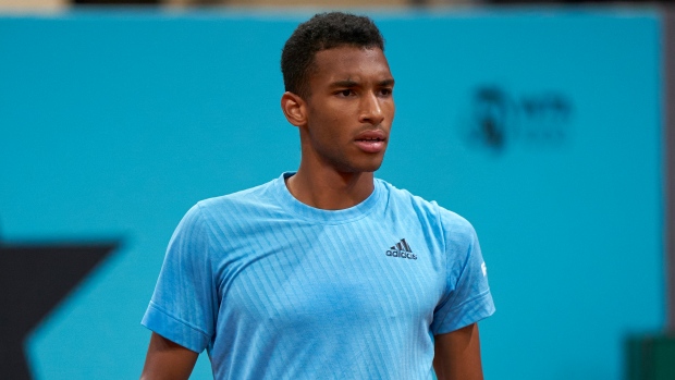 Felix Auger-Aliassime, Jose Manuel Alvarez/Quality Sport Images/Getty Images Felix Auger-Aliassime