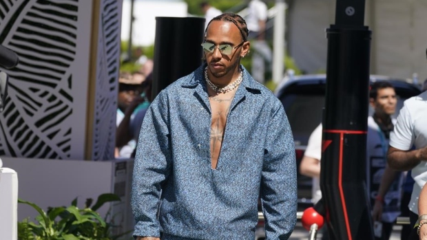 Lewis Hamilton, The Canadian Press Lewis Hamilton