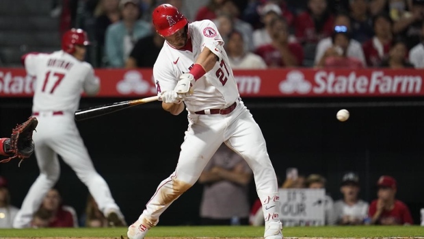 Trout, Díaz send Angels past Nats 3-0 for 3rd straight win Article Image 0