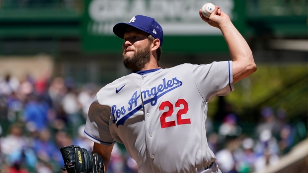 Clayton Kershaw, The Canadian Press Clayton Kershaw
