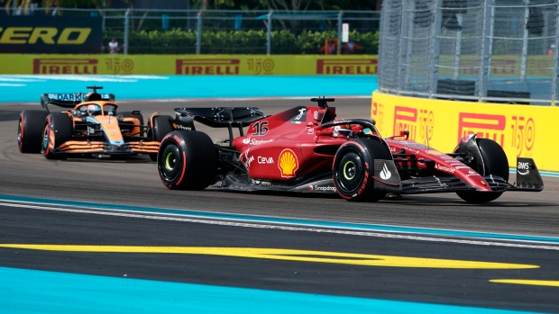Charles Leclerc, The Canadian Press Charles Leclerc