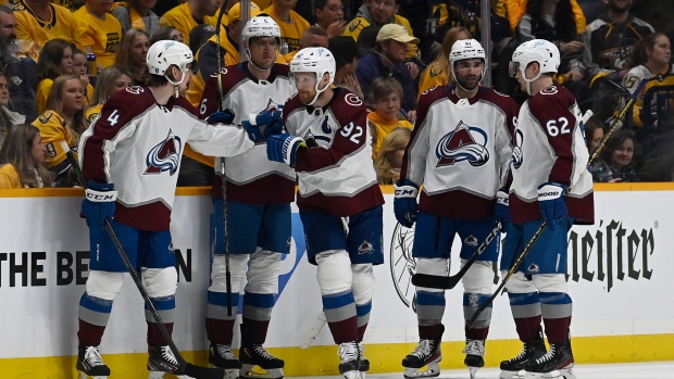 Colorado Avalanche Celebrates