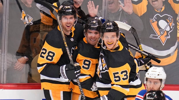 Pittsburgh Penguins Celebrate, The Canadian Press Pittsburgh Penguins Celebrate