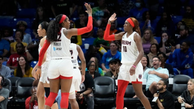 Atlanta Dream Celebrate