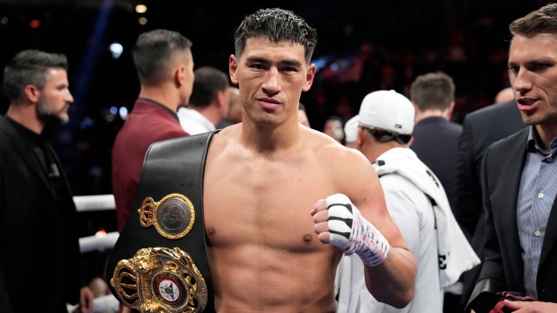 Dmitry Bivol, The Canadian Press Dmitry Bivol