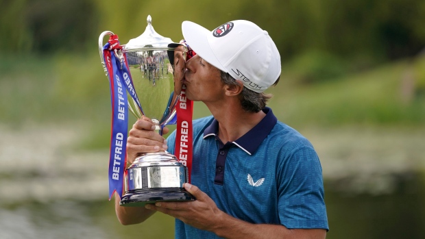 Thorbjorn Olesen, The Canadian Press Thorbjorn Olesen