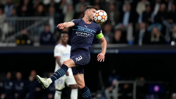 Ruben Dias, The Canadian Press Ruben Dias