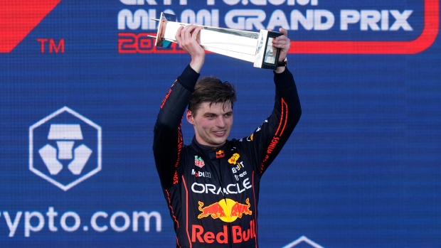 Max Verstappen, The Canadian Press Max Verstappen