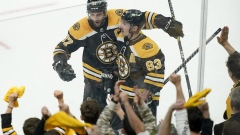 Marchand helps Bruins beat Hurricanes to even series 2-2 Article Image 0