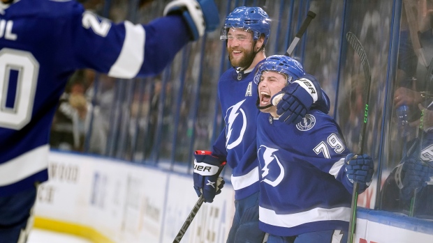 Lightning rookie Ross Colton lives out 'fantasy' after Cup-clinching goal