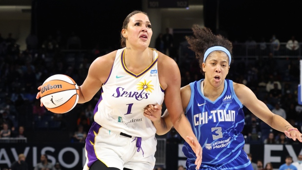 Liz Cambage, Getty Images Liz Cambage