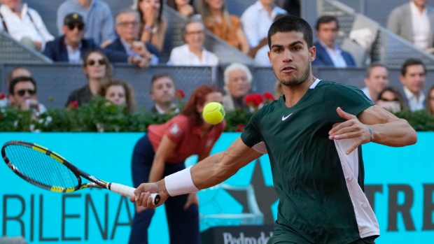 ATP Italian Open: Can Anybody Derail Red-Hot Alcaraz?