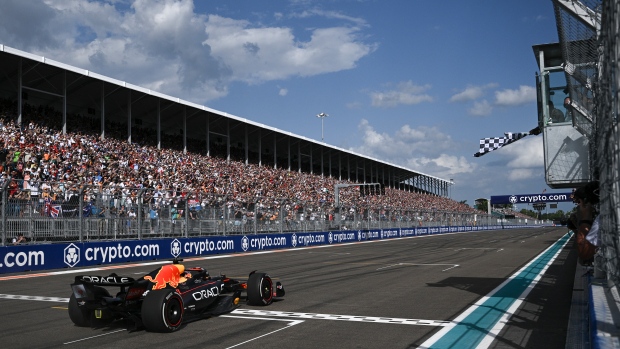 Max Verstappen, The Canadian Press Max Verstappen