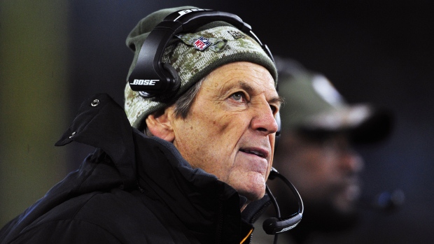 Dick LeBeau, Ronald C. Modra/Getty Images Dick LeBeau