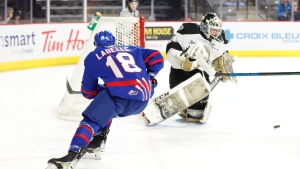 Islanders beat Wildcats to sweep QMJHL series against Moncton