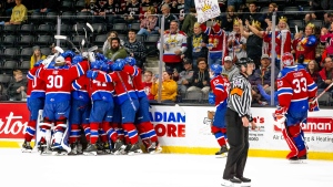 Oil Kings take 3-0 series lead with overtime win over Rebels
