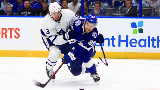 Justin Holl and Brandon Hagel , Getty Images Justin Holl and Brandon Hagel