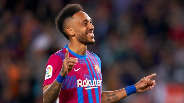 Pierre-Emerick Aubameyang, Getty Images Pierre-Emerick Aubameyang