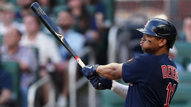 Rafael Devers, The Canadian Press Rafael Devers