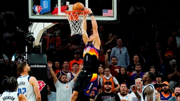 Devin Booker , The Canadian Press Devin Booker