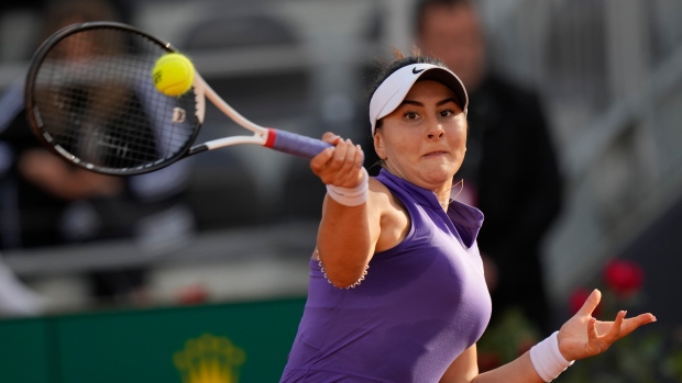 Bianca Andreescu, The Canadian Press Bianca Andreescu